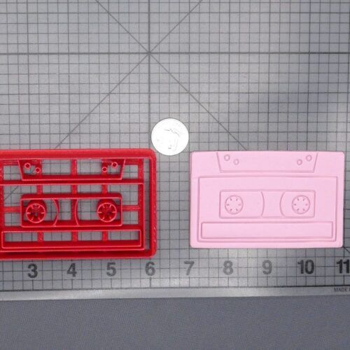Cassette Tape 266-H039 Cookie Cutter