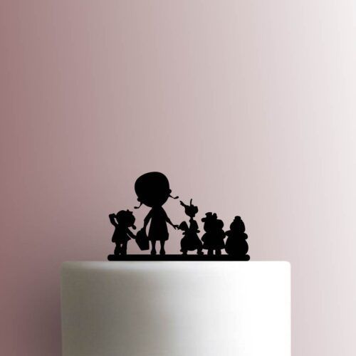 Doc Mcstuffins Gang 225-B144 Cake Topper