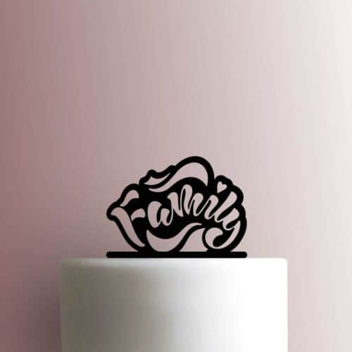 Family 225-B145 Cake Topper