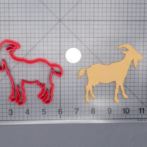 Goat Body 266-H046 Cookie Cutter Silhouette
