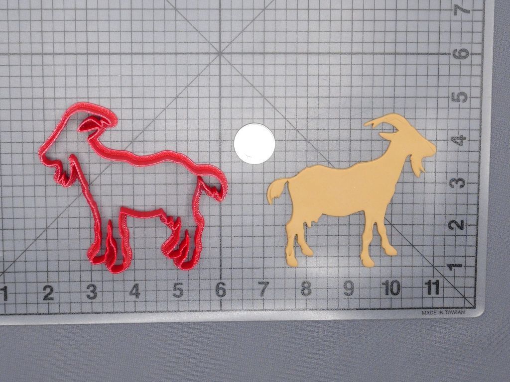 Goat Body 266-H046 Cookie Cutter Silhouette