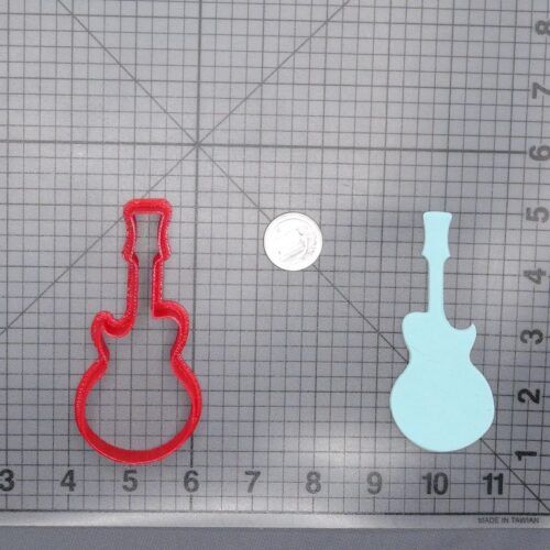 Guitar 266-H211 Cookie Cutter Silhouette