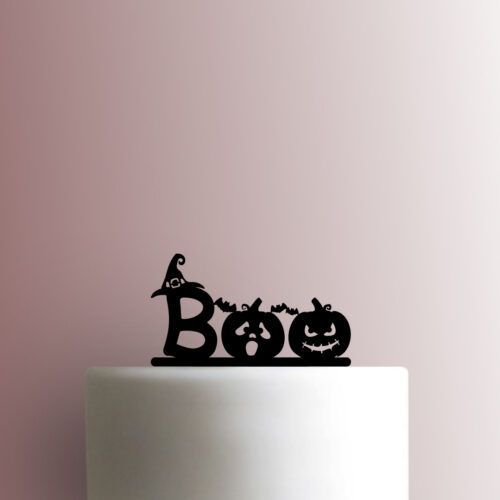 Halloween - Boo 225-B194 Cake Topper