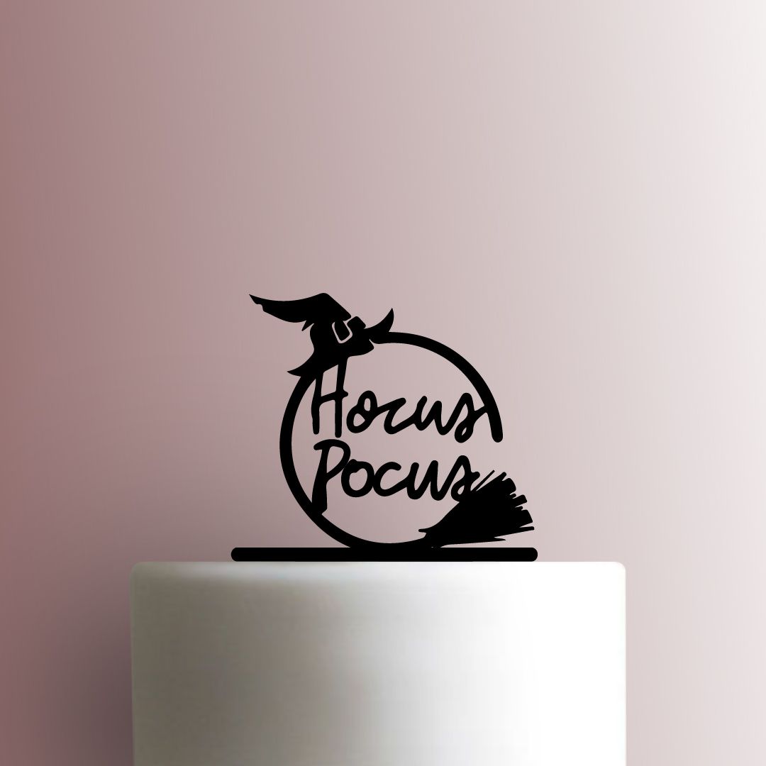 Halloween - Hocus Pocus 225-B188 Cake Topper