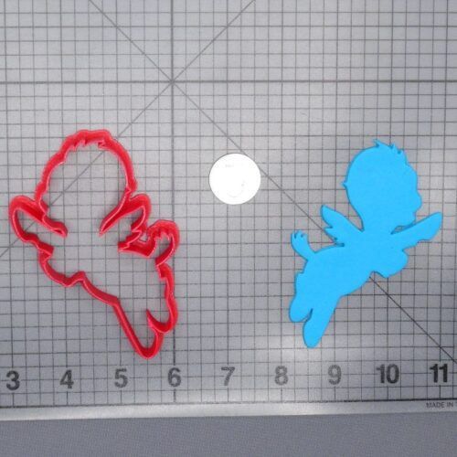 Hercules - Pegasus Body 266-H174 Cookie Cutter Silhouette