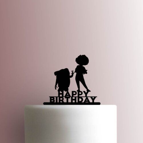 Home Happy Birthday 225-B147 Cake Topper