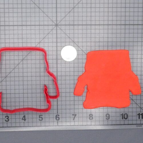 Inside Out - Anger Body 266-H037 Cookie Cutter Silhouette