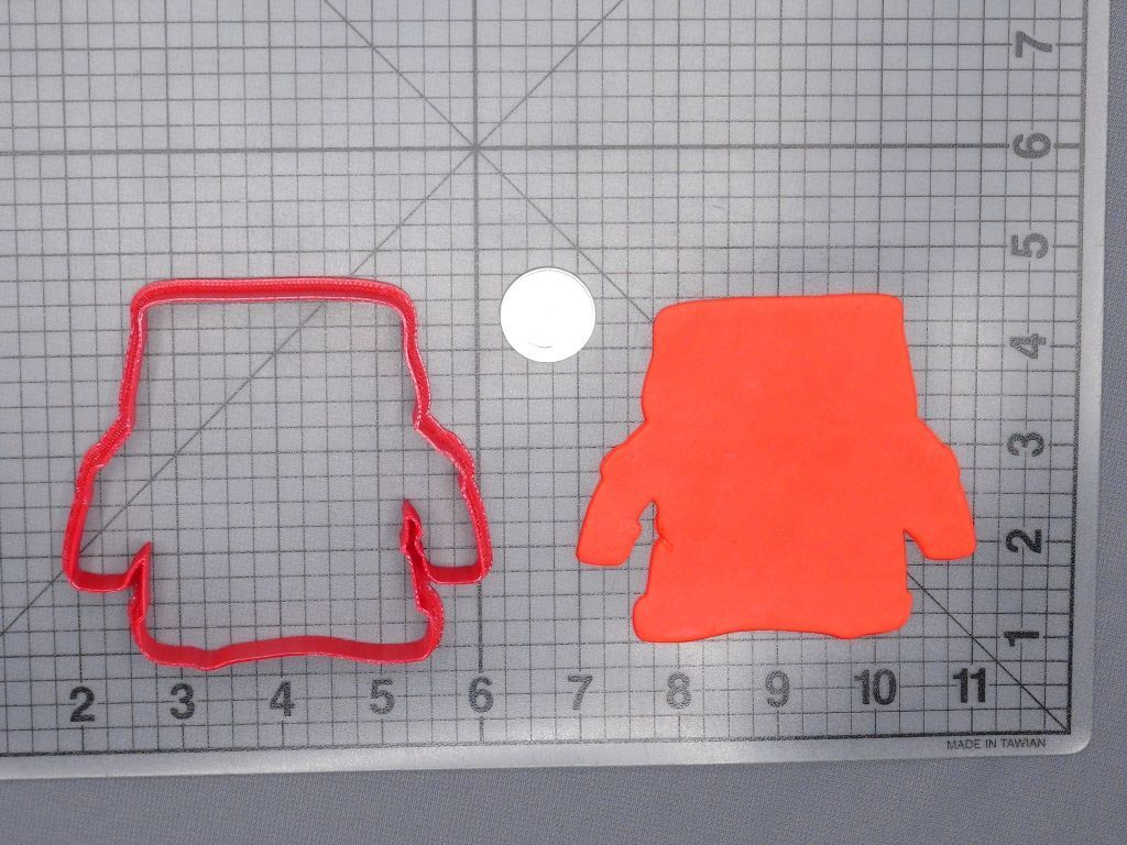 Inside Out - Anger Body 266-H037 Cookie Cutter Silhouette