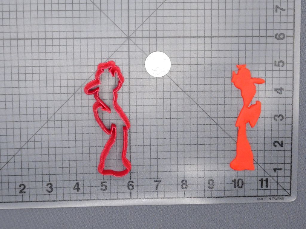 Inside Out - Fear Body 266-H109 Cookie Cutter Silhouette