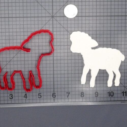 Lamb Body 266-H048 Cookie Cutter Silhouette