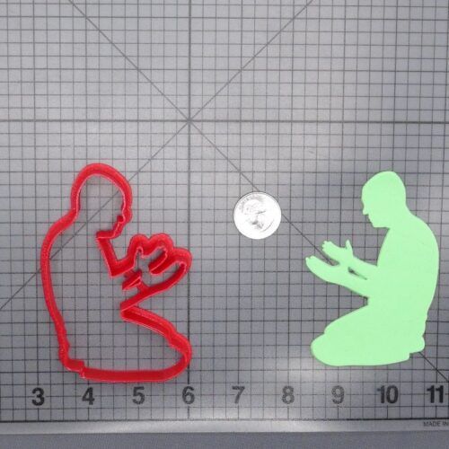 Man Praying 266-H032 Cookie Cutter