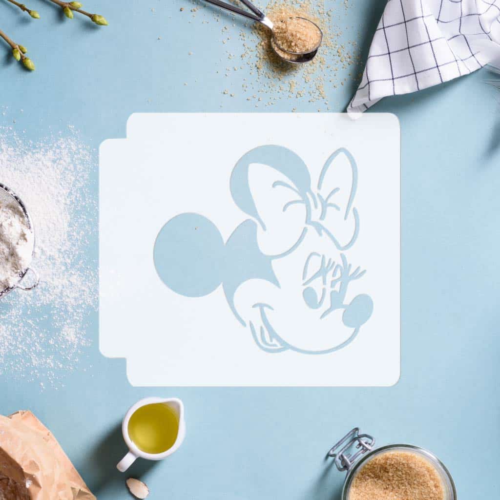Minnie Mouse Head 783-G800 Stencil