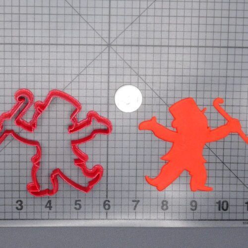 Monopoly - Rich Uncle Pennybags Body 266-H043 Cookie Cutter Silhouette