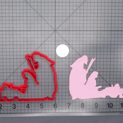 Nativity Scene 266-H104 Cookie Cutter Silhouette