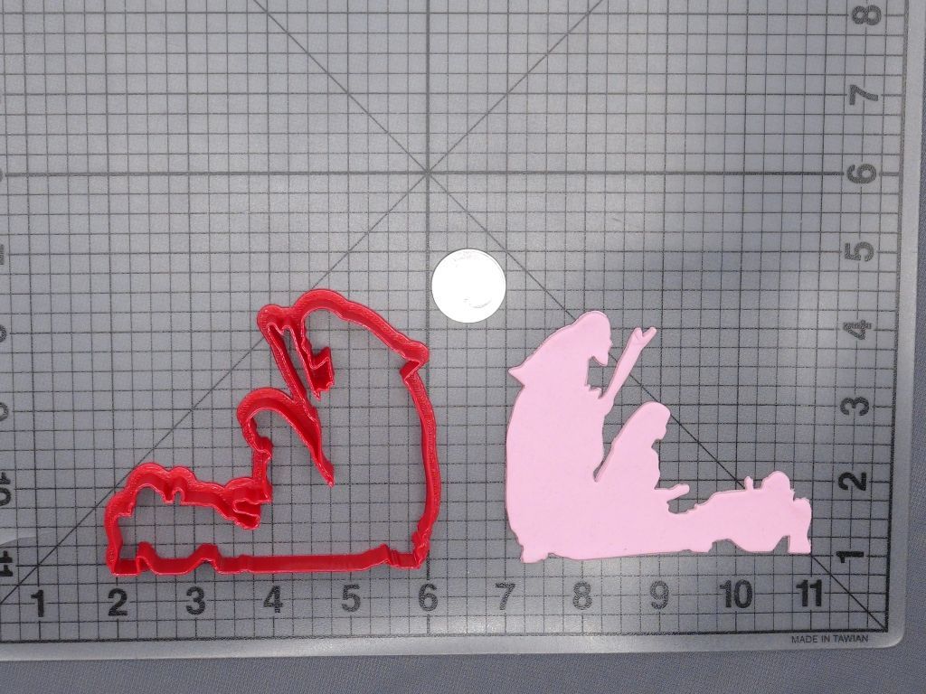 Nativity Scene 266-H104 Cookie Cutter Silhouette