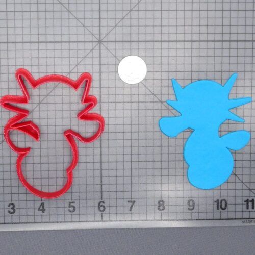 Pokemon - Horsea Body 266-H038 Cookie Cutter Silhouette