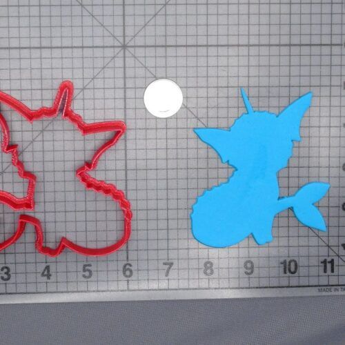Pokemon - Vaporeon Body 266-H042 Cookie Cutter Silhouette