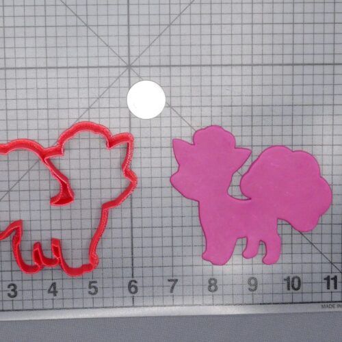 Pokemon - Vulpix Body 266-H281 Cookie Cutter Silhouette