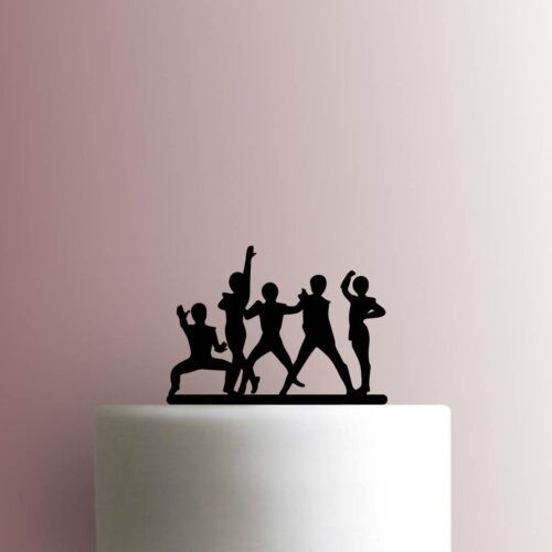 Power Ranger Gang 225-B155 Cake Topper