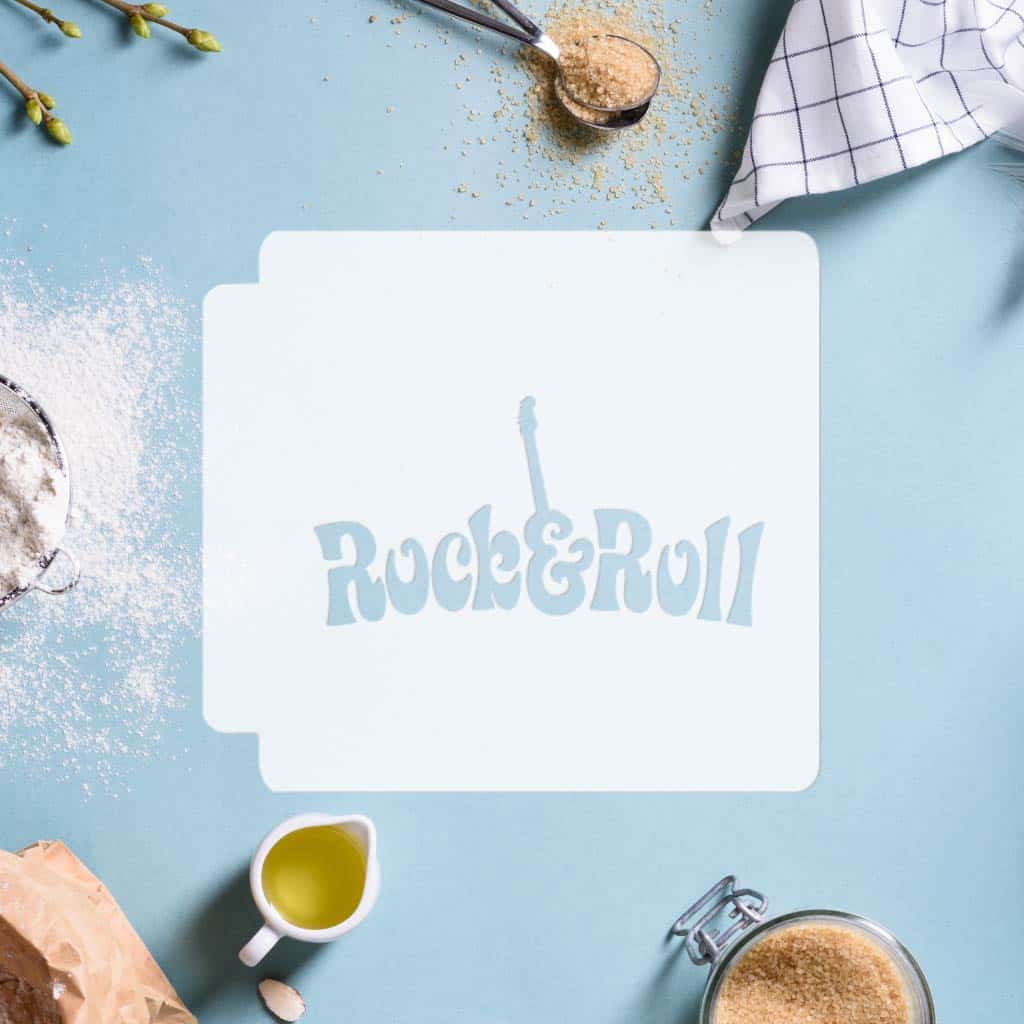 Rock and Roll 783-G716 Stencil