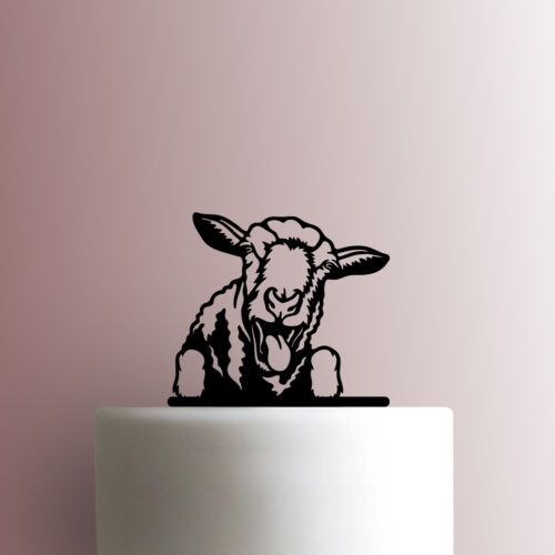 Sheep 225-B212 Cake Topper