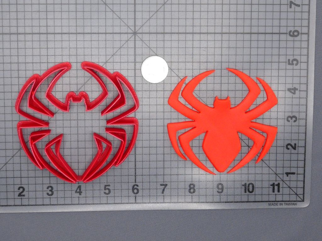 Spiderman Spider 266-H246 Cookie Cutter Silhouette