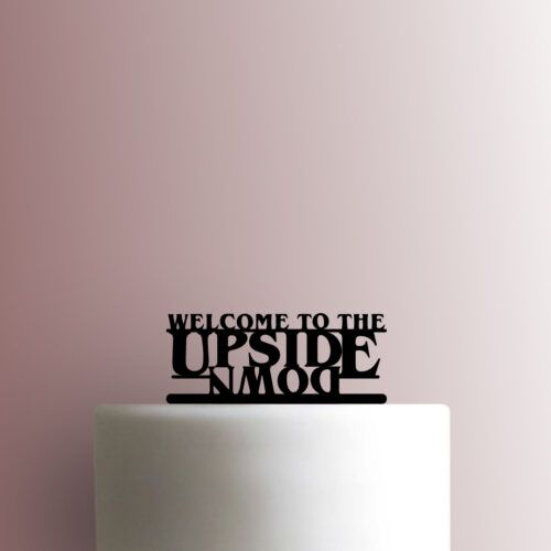 Stranger Things - Welcome to the Upside Down 225-B190 Cake Topper