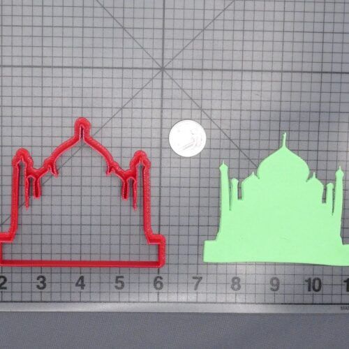 Taj Mahal 266-H139 Cookie Cutter Silhouette