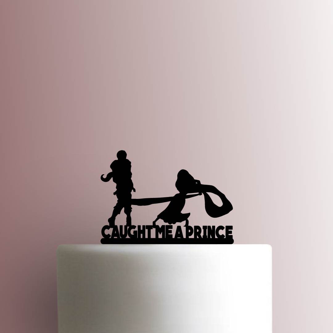 Tangled - Caught Me A Prince 225-B110 Cake Topper