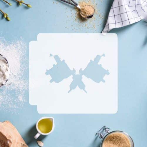 Tattoo Guns 783-G778 Stencil