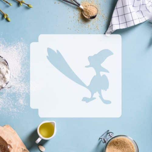 The Lion King - Zazu Bird Body 783-G768 Stencil Silhouette