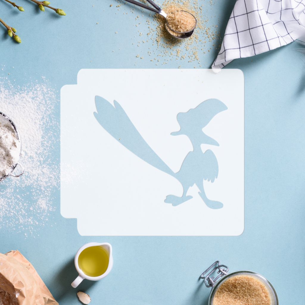 The Lion King - Zazu Bird Body 783-G768 Stencil Silhouette