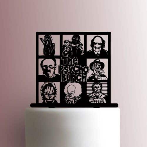 The Psycho Bunch 225-B032 Cake Topper