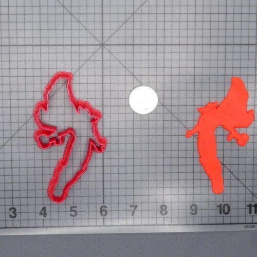 Thor Body 266-H279 Cookie Cutter Silhouette