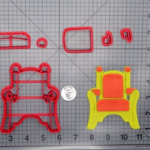 Throne Chair 266-H025 Cookie Cutter Set
