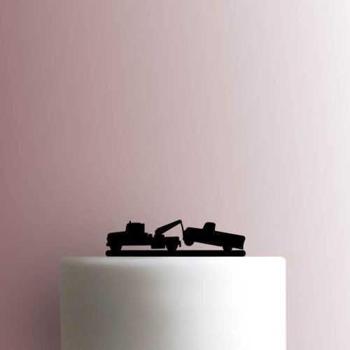 Tow Truck 225-B158 Cake Topper