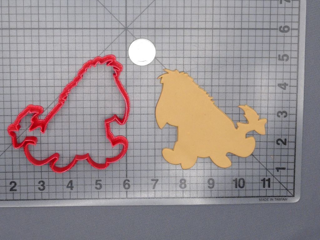 Winnie the Pooh - Eeyore Body 266-H243 Cookie Cutter Silhouette