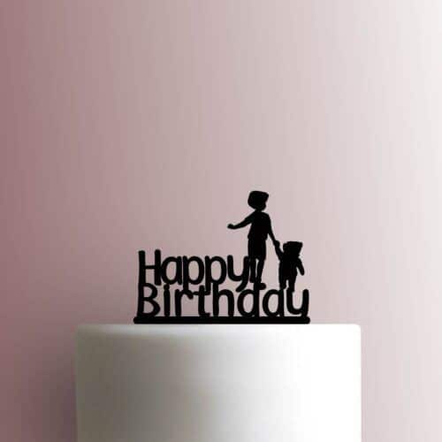 Winnie the Pooh Happy Birthday 225-B160 Cake Topper