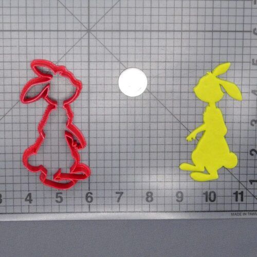 Winnie the Pooh - Rabbit Body 266-H040 Cookie Cutter Silhouette