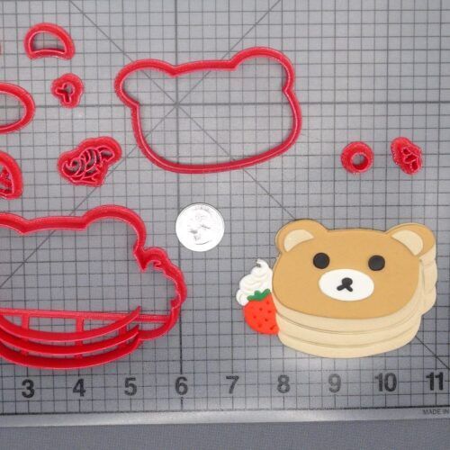 Bear Pancakes 266-H071 Cookie Cutter Set