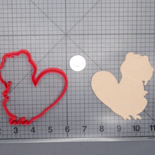 Beaver Body 266-H029 Cookie Cutter Silhouette