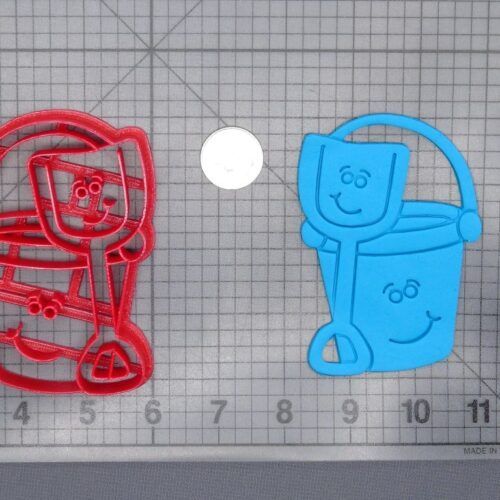 Blues Clues - Pail and Shovel 266-H044 Cookie Cutter