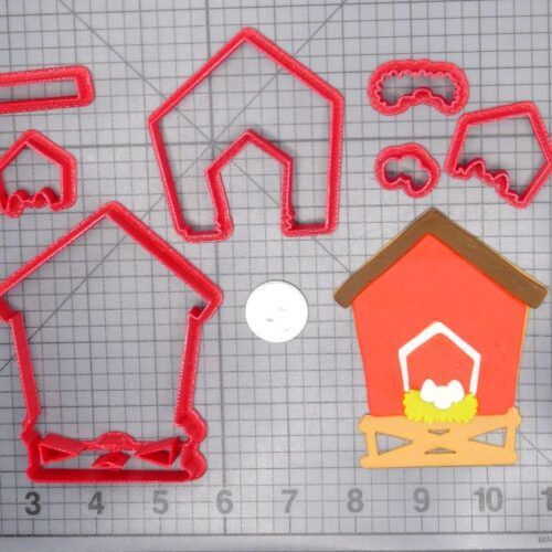 Chicken Coop 266-H070 Cookie Cutter Set