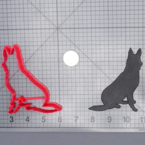 German Shepherd Dog 266-H045 Cookie Cutter