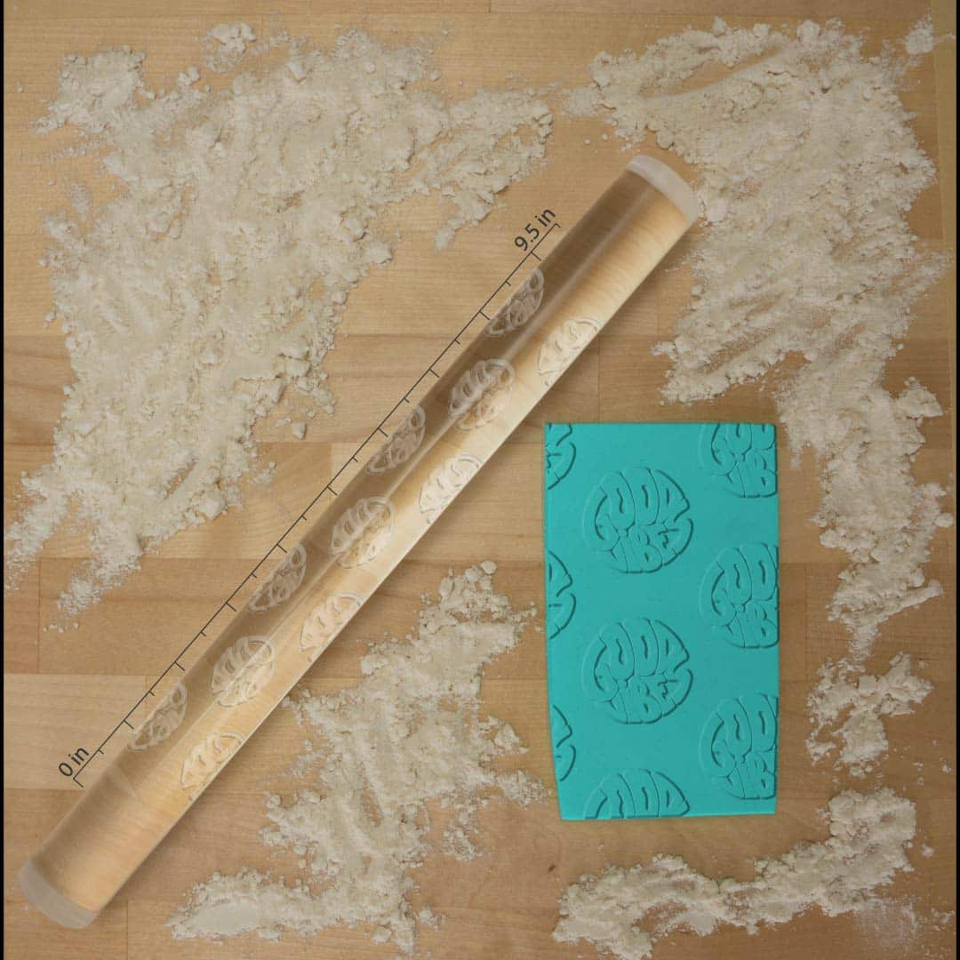 Good Vibes 765-777 Rolling Pin 1in (1)