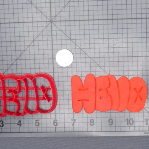 Hello 266-H140 Cookie Cutter