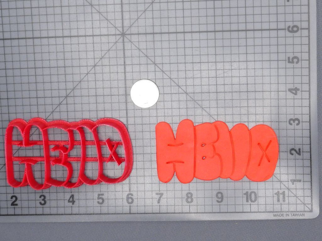Hello 266-H140 Cookie Cutter