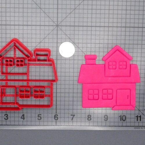 House 266-H105 Cookie Cutter