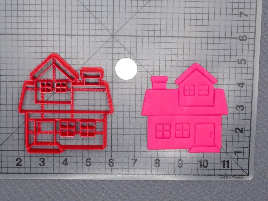 House 266-H105 Cookie Cutter