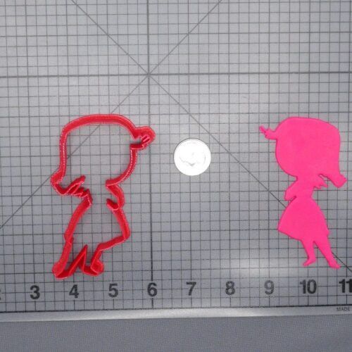Inside Out - Disguist Body 266-H215 Cookie Cutter Silhouette